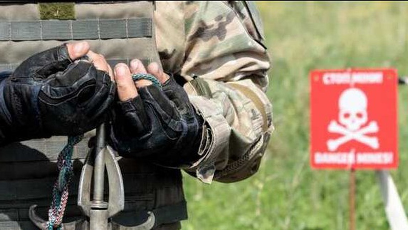 Назвали найбільш заміновану зі звільнених областей України