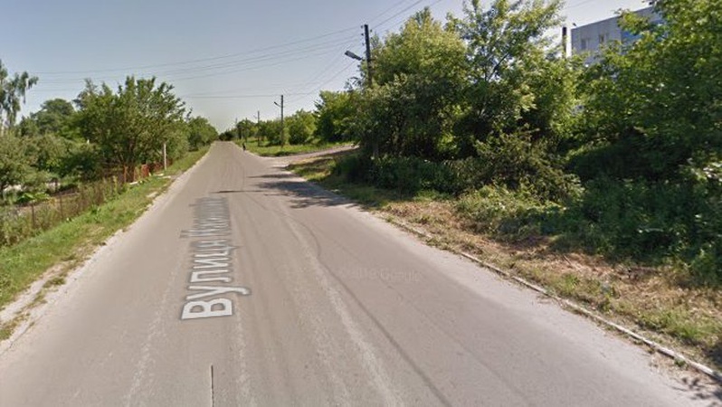 На капремонт посадкового майданчика зупинки на вулиці Наливайка в Луцьку витратять 150 тисяч