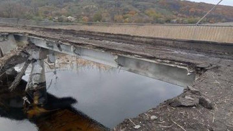 У білорусі заявили, що на Волинському напрямку підривають мости