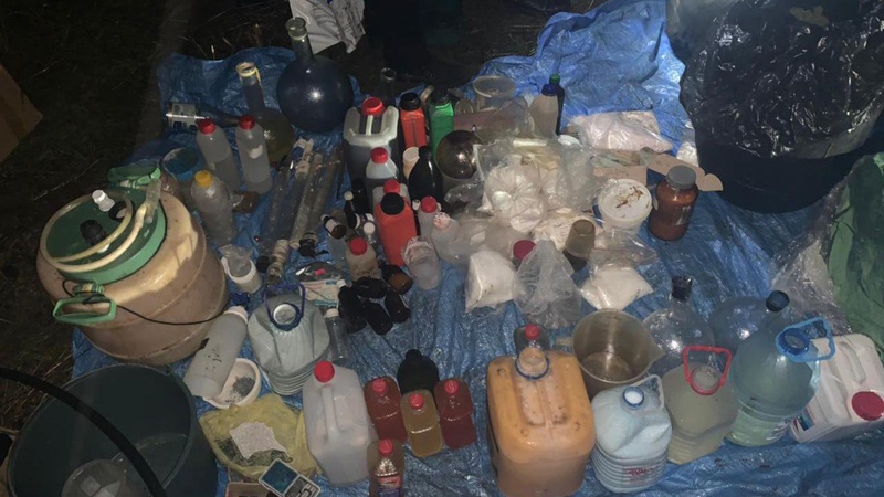 У 22-річного лучанина під час обшуків вилучили понад 10 кілограмів наркотиків