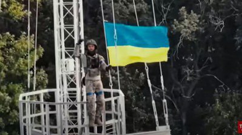 Волинський військовий потрапив у новорічне звернення президента