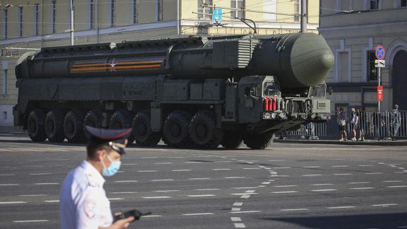 росія завдала тренувального ядерного удару по полігону на Камчатці