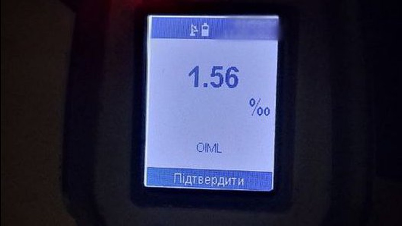 У Луцьку вночі затримали п’яну 18-річну водійку