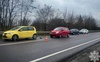 у Луцьку сталася ДТП за участю одназу трьох автівок