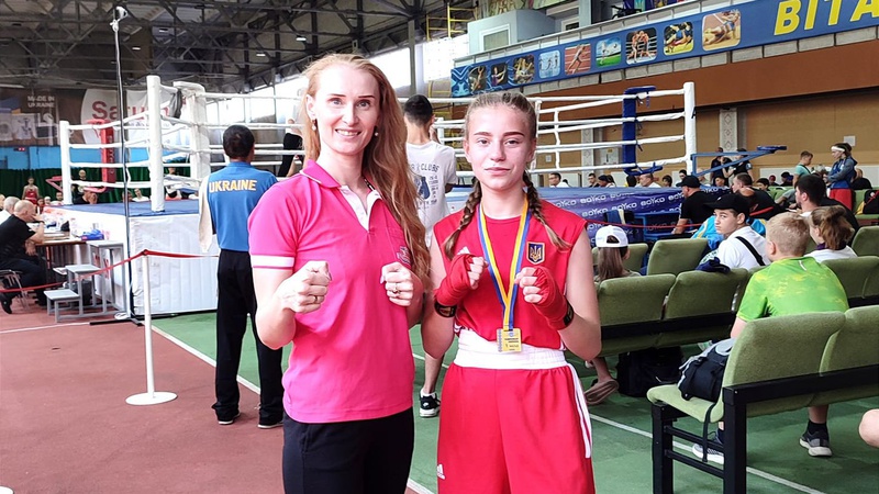 Волинська спортсменка стала чемпіонкою України з боксу