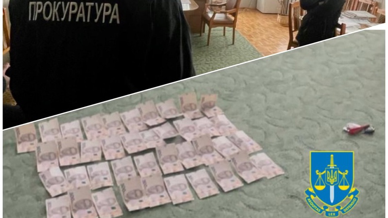 Керівника Волинського облавтодору викрили на хабарі. ФОТО