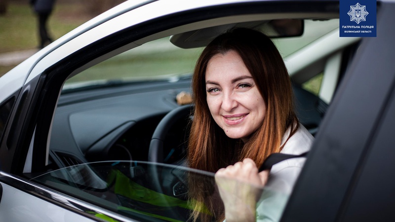 У Луцьку патрульні перевірили, чи користуються водії ременями безпеки