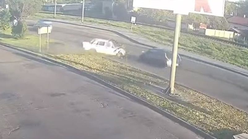Опублікували відео моторошної ДТП у Луцьку