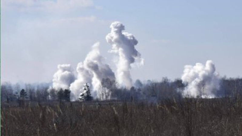 Росія вранці обстріляла Сумщину