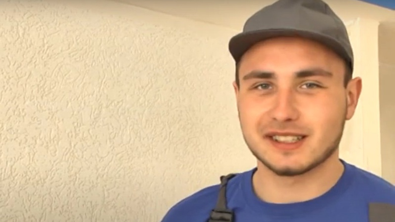 Студент з Луцька став найкращим штукатуром України