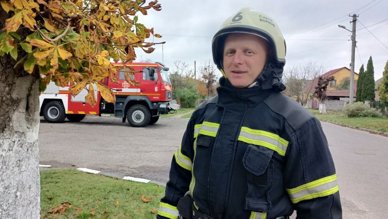 Рятувальник з Волині розповів, як пробіг півмарафон у спорядженні