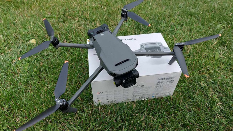 Любешівська громада придбала квадрокоптер для бійців ЗСУ