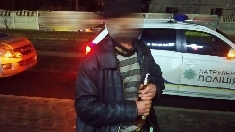 У Ковелі затримали зловмисника, який обікрав магазин