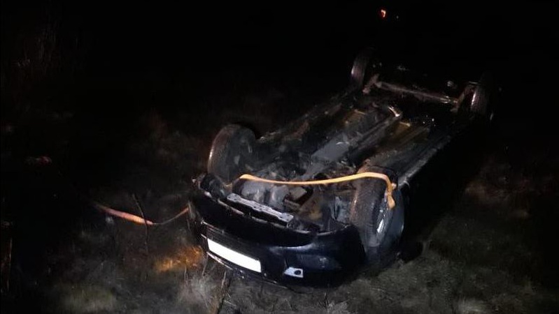 Поблизу Шацька легковик злетів у кювет: постраждало троє людей