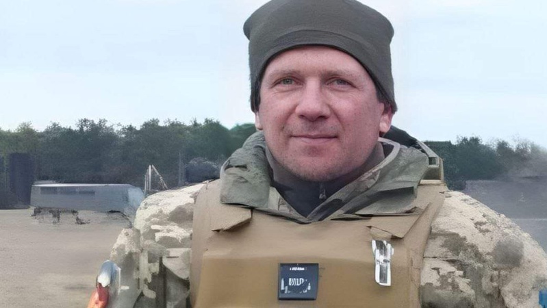 На війні загинув Герой з Волині Володимир Сидляр