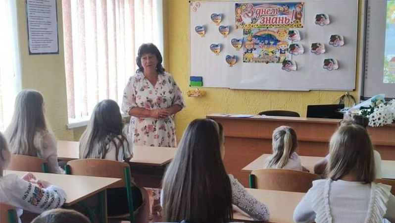 З херсонських степів на малу батьківщину через 30 років: історія вчительки з Волині