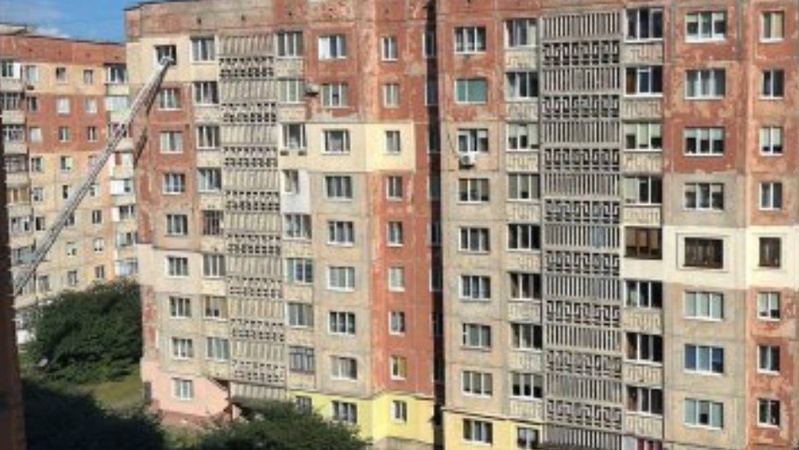 У Луцьку на вулиці Героїв-добровольців – пожежа