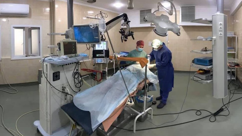 У Волинській обласній лікарні осучаснили операційні блоки