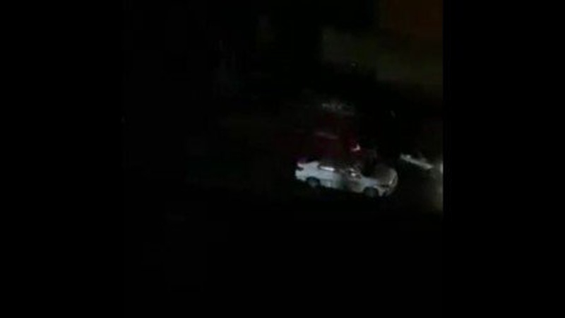 У Луцьку п’яний водій таксі приїхав на виклик і розбив авто.ВІДЕО