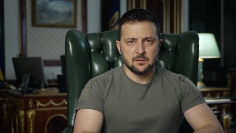 Зеленський заявив, що росія кине всі сили для нового наступу