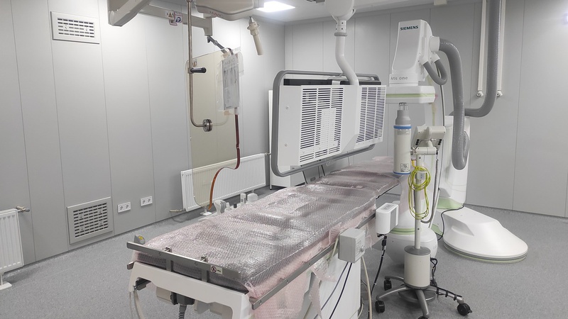 В обласній лікарні з`явився ще один ангіограф