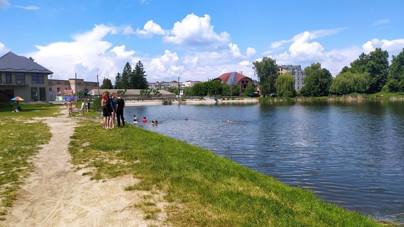 У Теремнівських ставках перевищений показник кишкової палички. ВІДЕО