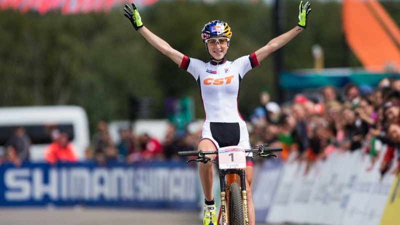 Лучанка Яна Беломоіна перемогла на турнірі з маунтинбайку в Словенії