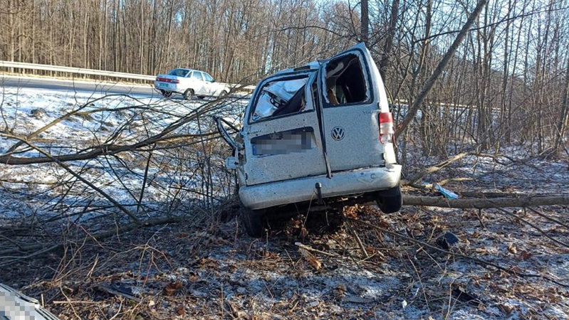З’їхав у кювет і зіткнувся з деревом: подробиці аварії, у якій загинув військовий з Волині Богдан Слива
