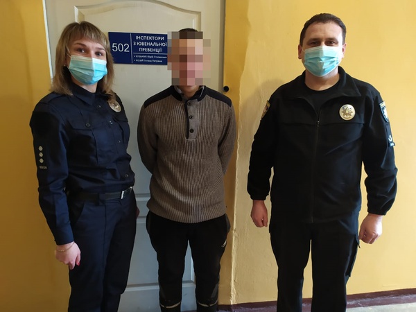 У Ковелі знайшли підлітка із Сум, який хотів втекти від батьків у Польщу
