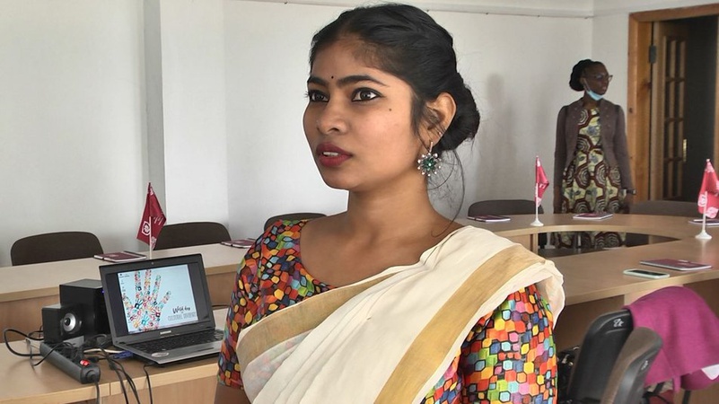 Іноземні студенти луцького вишу розповіли про свої країни