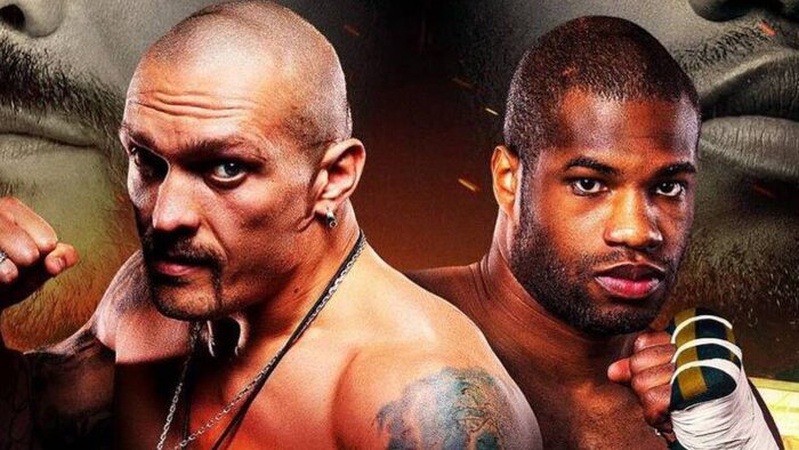 Усик здолав Дюбуа нокаутом і відстояв чемпіонські титули