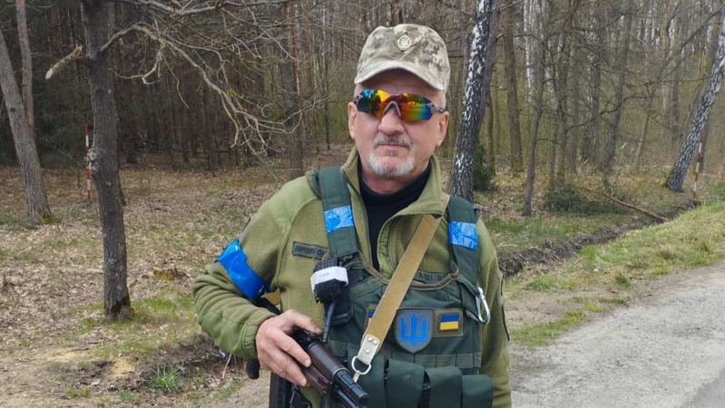 Перестало битися серце 50-річного воїна з Волині Анатолія Цірути