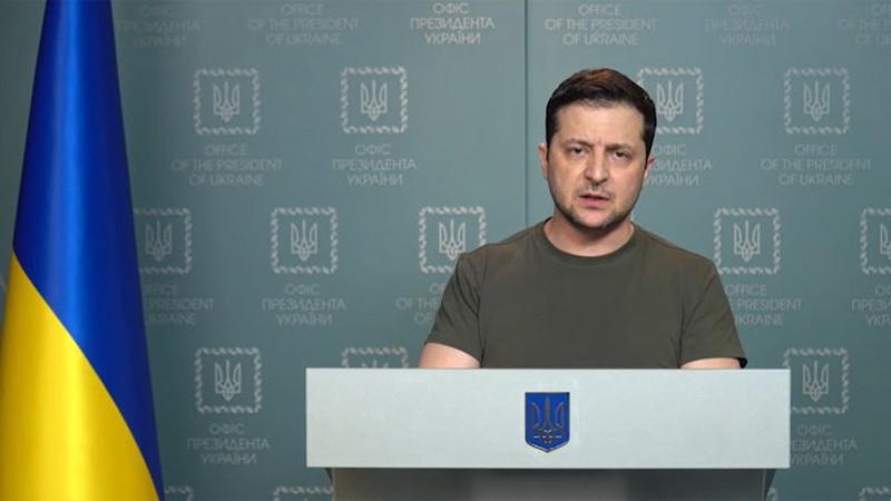 Зеленський про переговори: «Не бачимо підстав для довіри. Єдина наша гарантія – це ЗСУ»