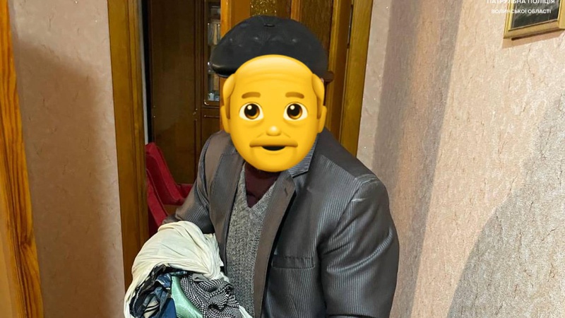 Не пам’ятав, де живе: у Луцьку знайшли дідуся, який заблукав у місті