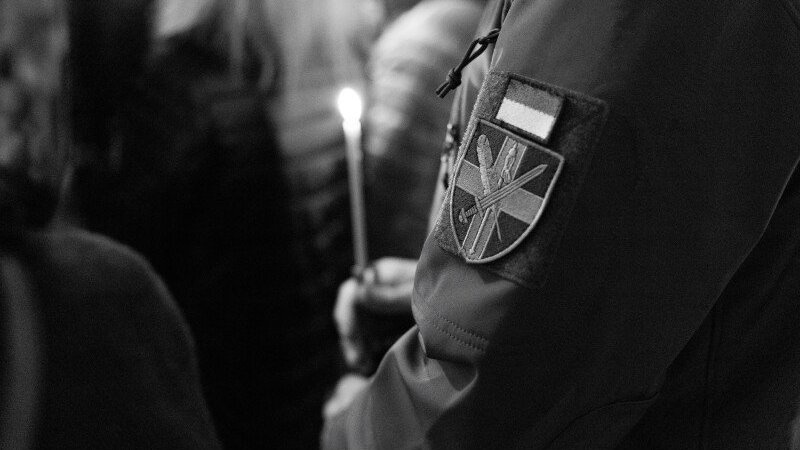 У Луцьку попрощались з воїном Олександром Мартинюком.ФОТО