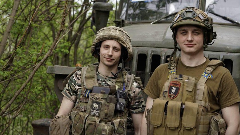 Зустрілися на передовій: у Князівській бригаді служать колишні однокласники