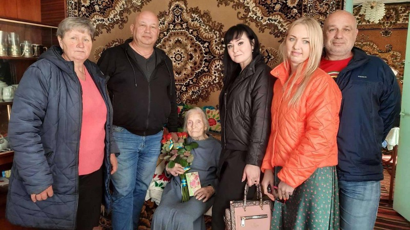 Пережила часи Голодомору та Другої світової війни: довгожителька з Волині відсвяткувала 100-річчя