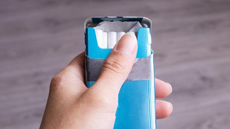 Волинянку оштрафували на 6800 гривень за продаж пачки цигарок