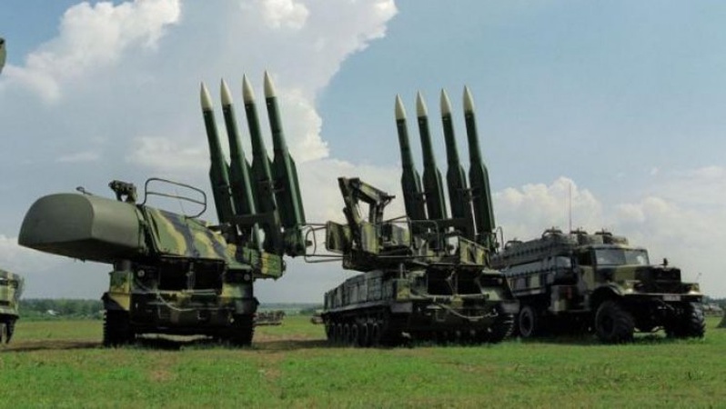 В районі ООС Українські війська збили 5 літаків і вертоліт