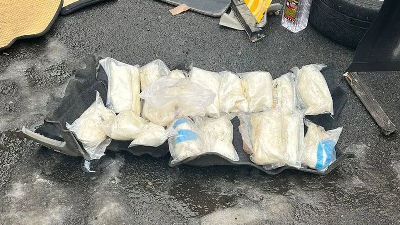 На «Устилузі» затримали українку із 17 кг наркотиків