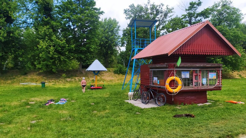 У Луцьку врятували 16-річну дівчину, яка тонула в Стиру