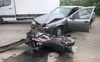 Водій легковика не дав дорогу мотоциклісту: на Волині — ДТП
