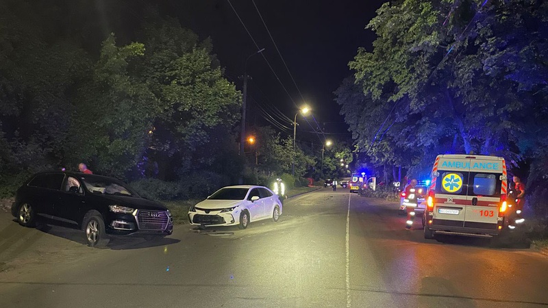 Смертельна ДТП у Луцьку: одна людина загинула, ще одна – у лікарні