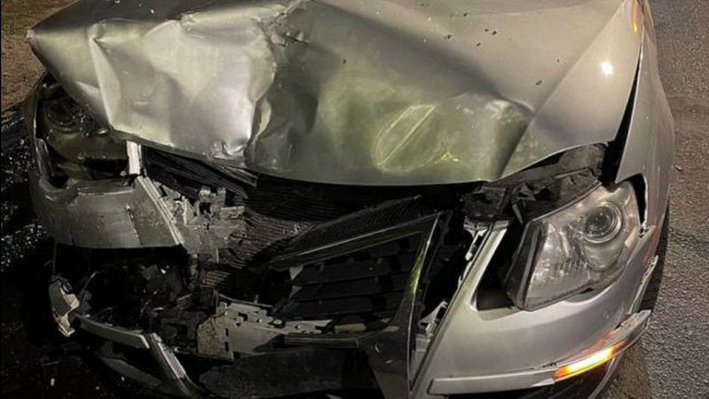 У Луцьку водій скоїв ДТП та пошкодив три припарковані авто. ФОТО