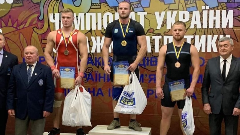 Волинські важкоатлети привезли золоті медалі з чемпіонату України
