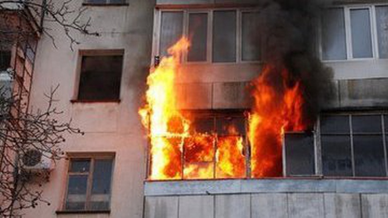 У Луцьку горіла двокімнатна квартира