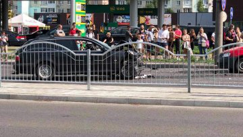 У Луцьку аварія з потерпілими: рух транспорту ускладнений