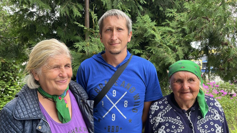 Переселенці втекли від «русского міра» на Волинь