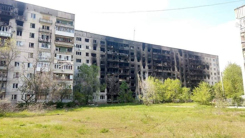 Бліцкриг росії в Сєвєродонецьку провалився