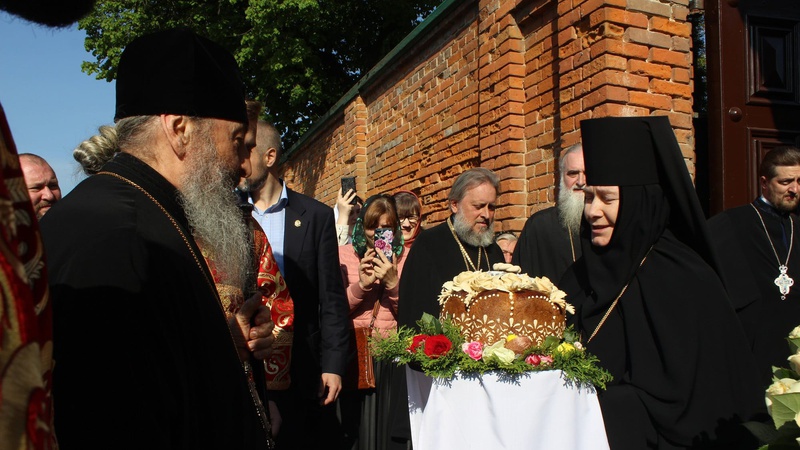 На Волинь приїхав митрополит Онуфрій. ФОТО
